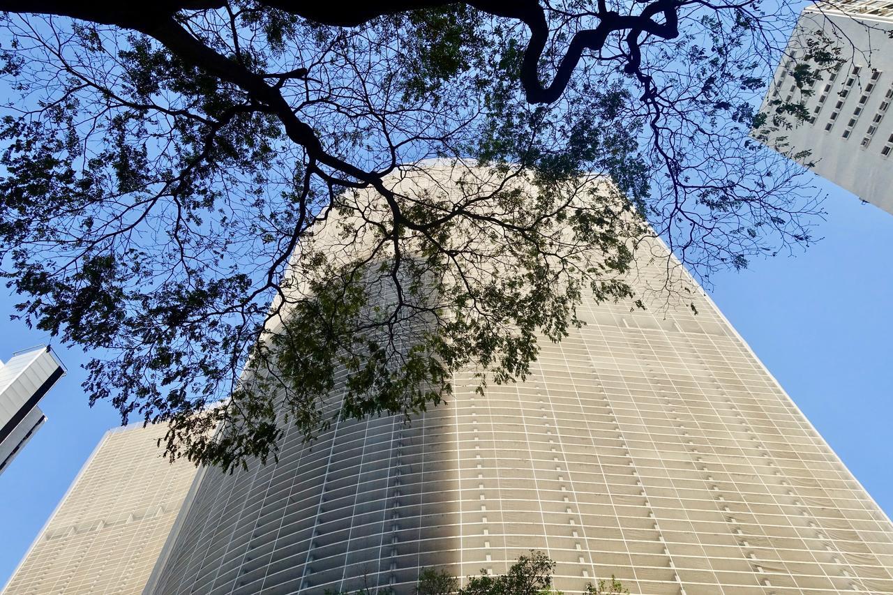 Edificio Copan Studio Lägenhet São Paulo Exteriör bild